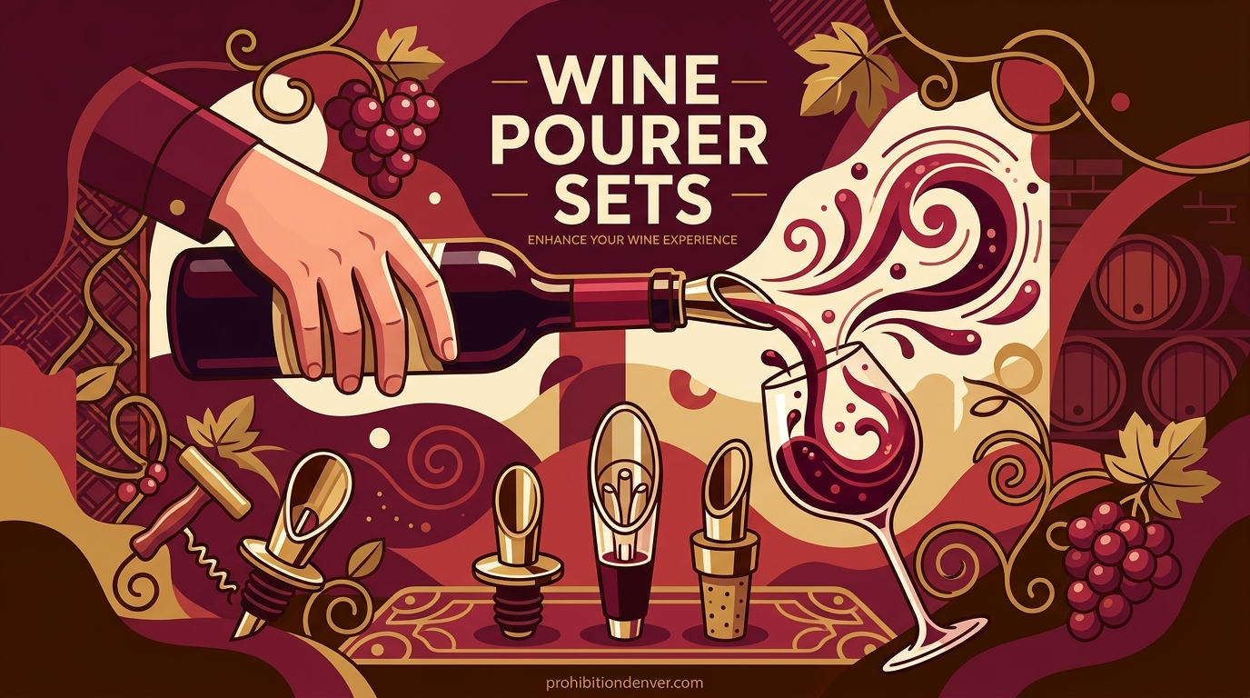 Wine Pourer Sets