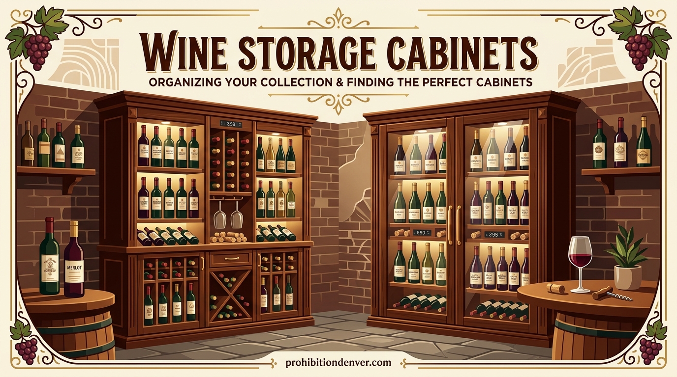 Wine Storage Cabinets