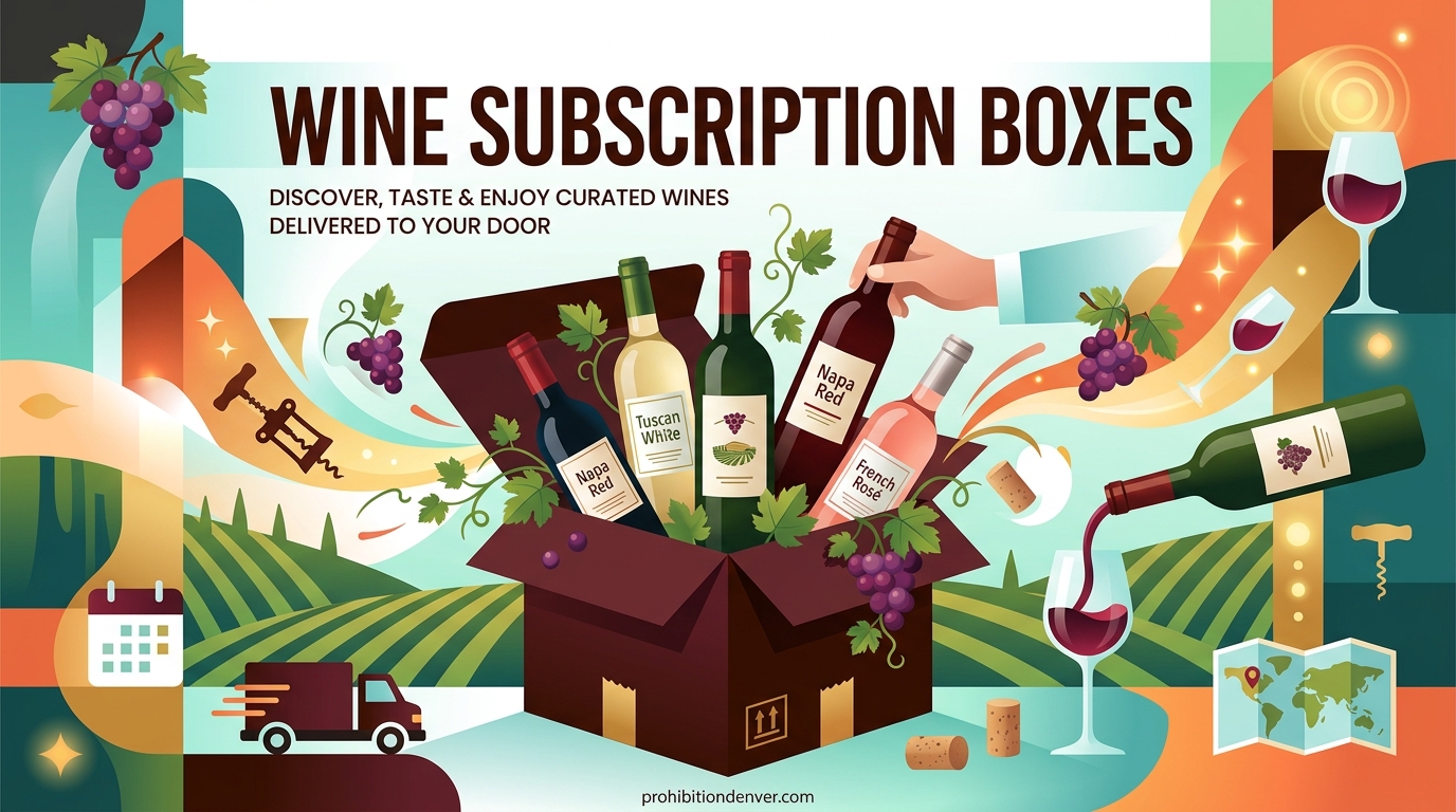Wine Subscription Boxes