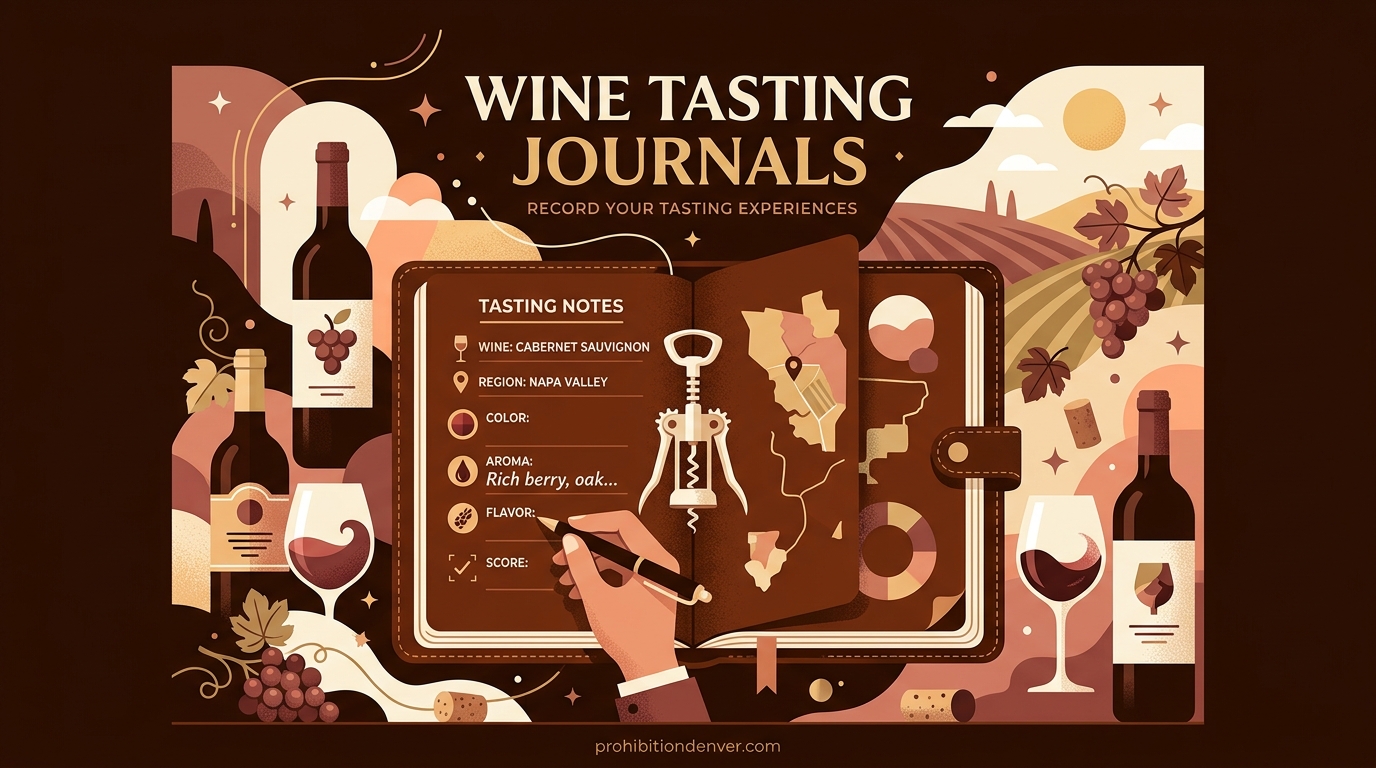 Wine Tasting Journals