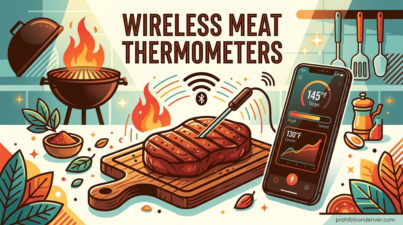 Wireless Meat Thermometers