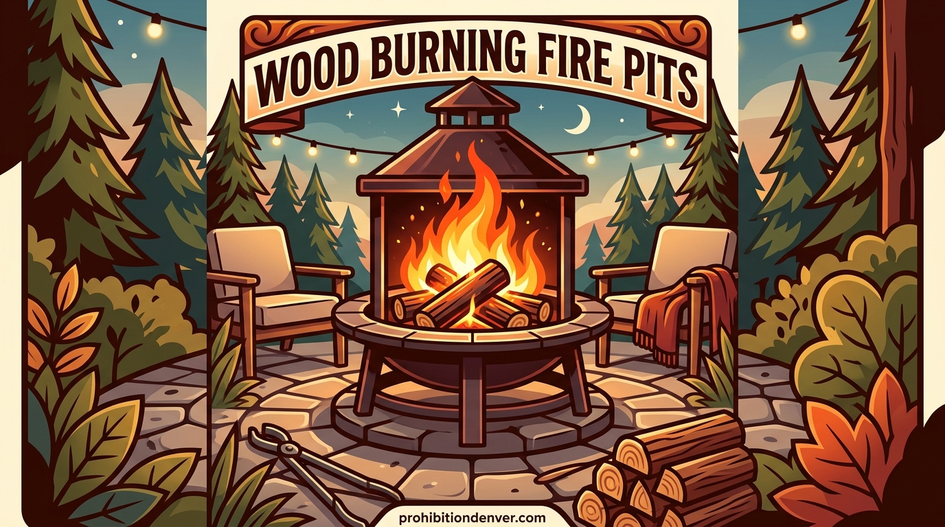 Wood Burning Fire Pits
