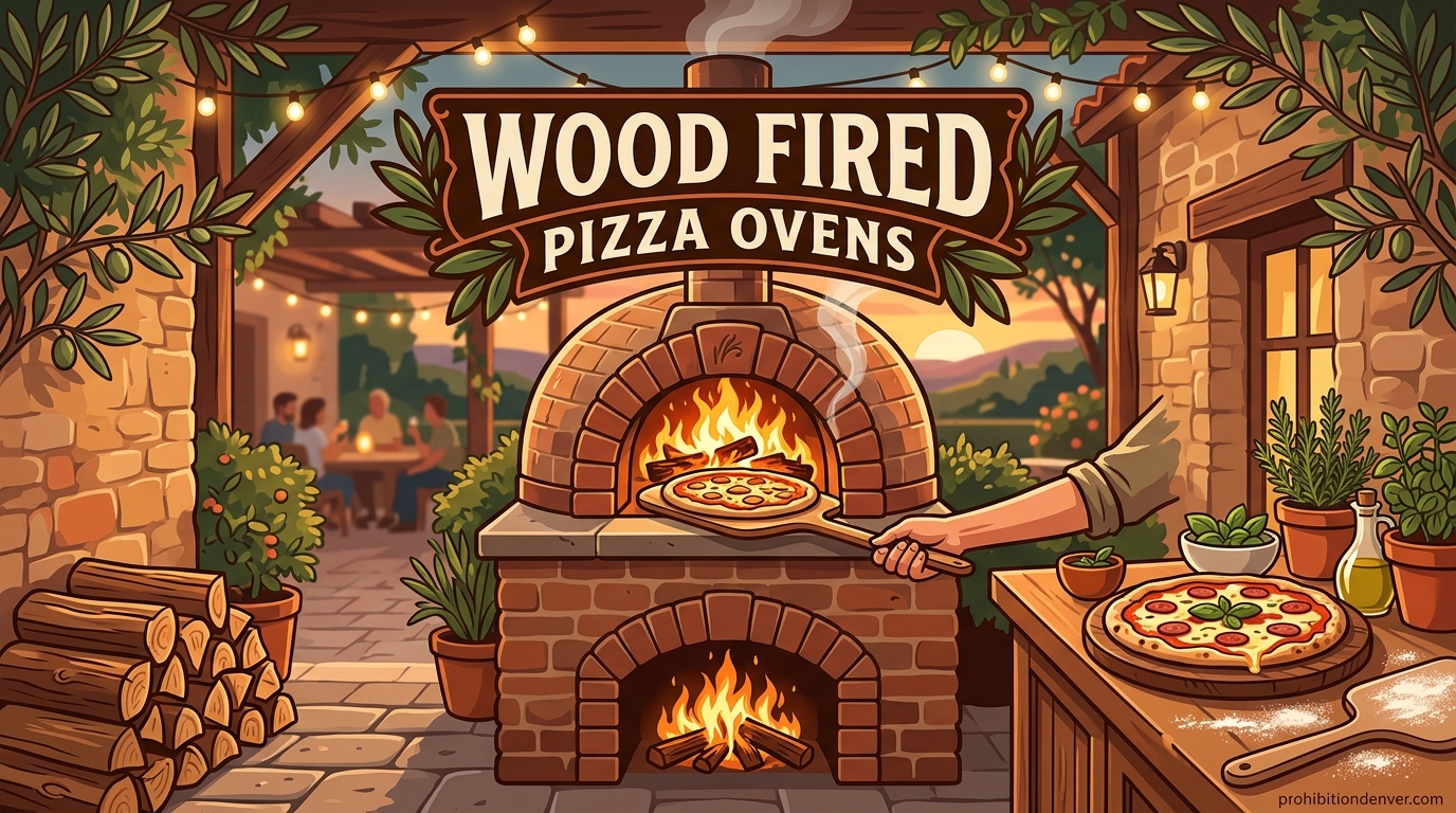 Wood Fired Pizza Ovens
