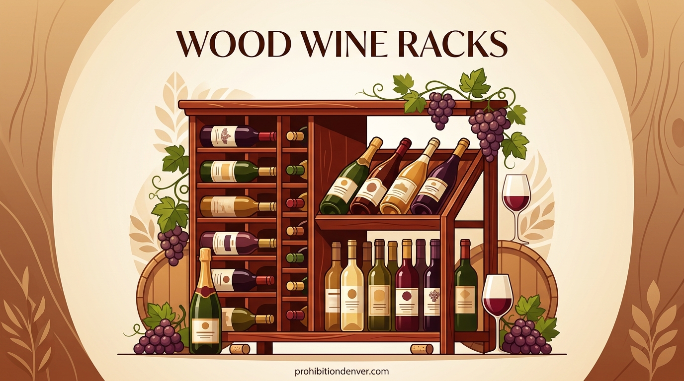 Wood Wine Racks