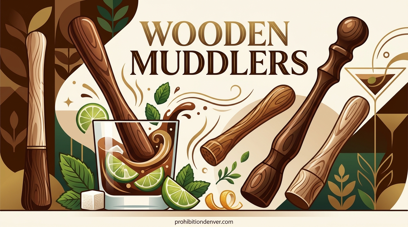Wooden Muddlers