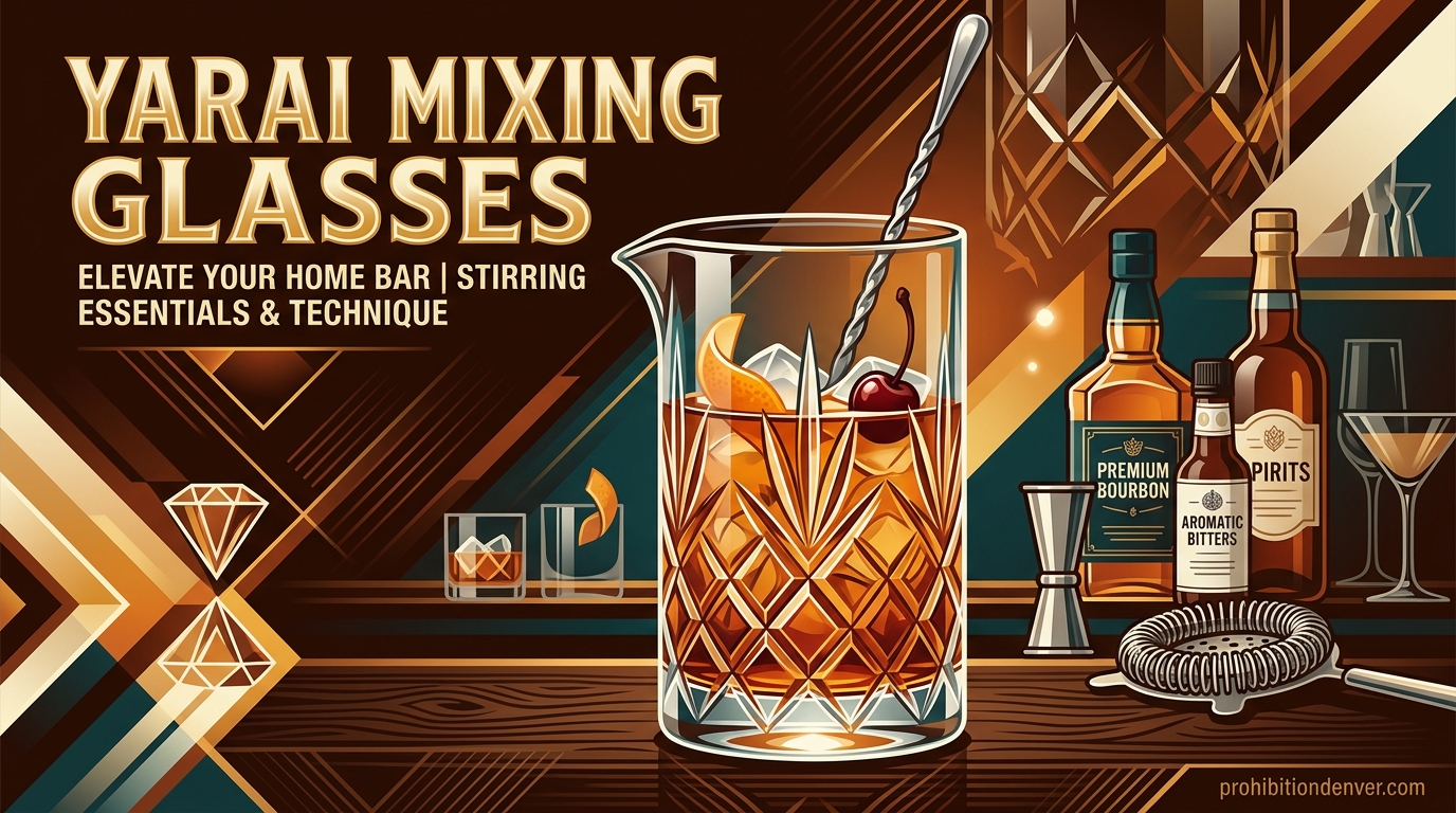 Yarai Mixing Glasses