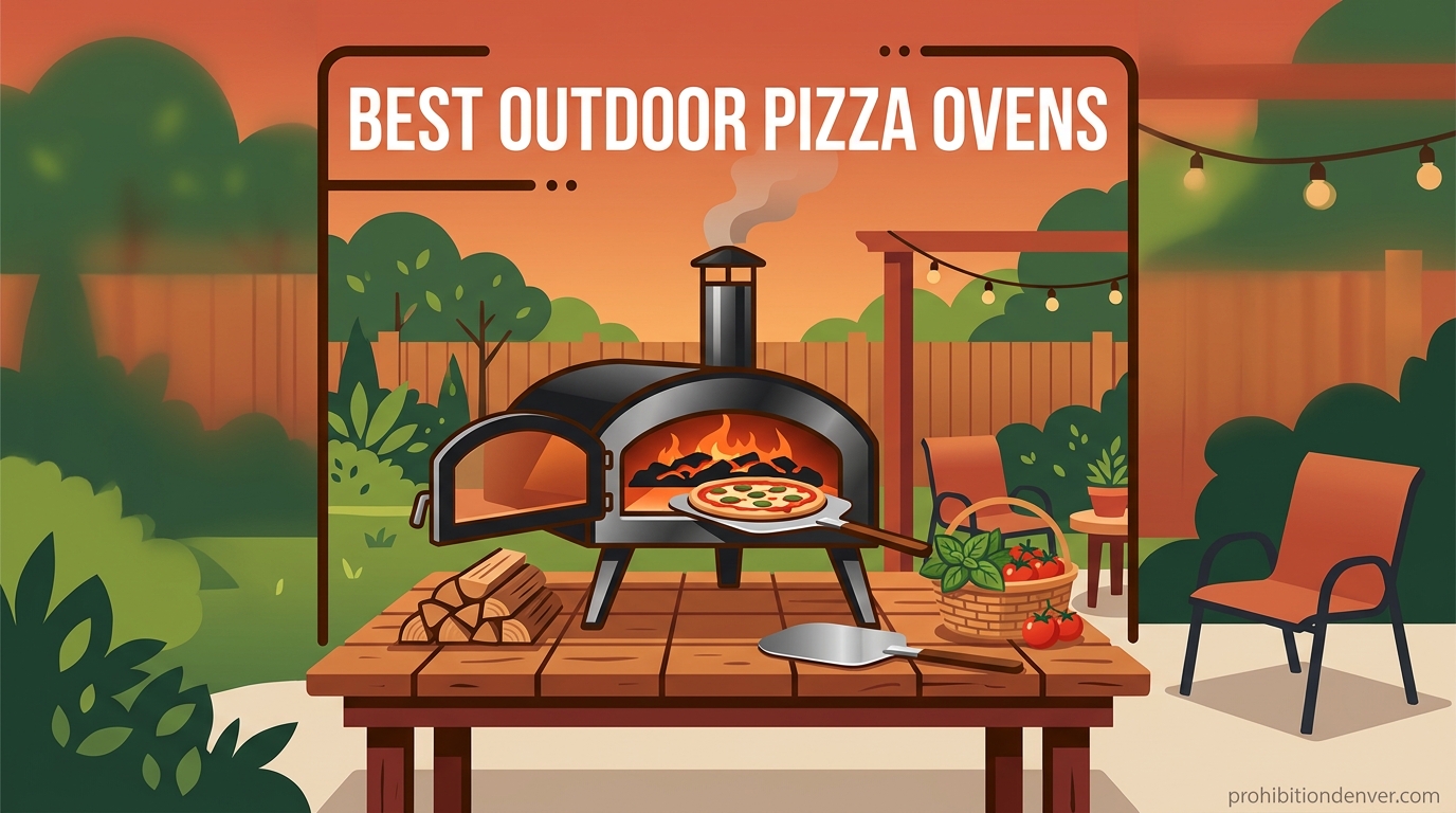 10 Best Outdoor Pizza Ovens July 2026 & Ranked
