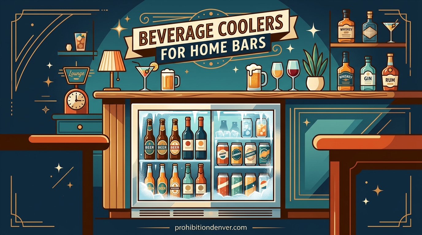 8 Best Beverage Coolers for Home Bars (July 2026): Reviews