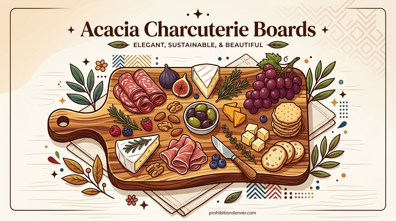 Acacia Charcuterie Boards