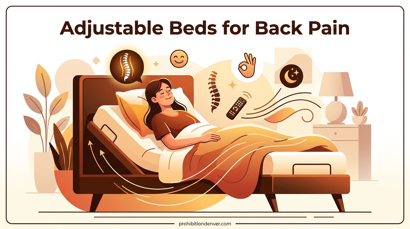 Adjustable Beds for Back Pain