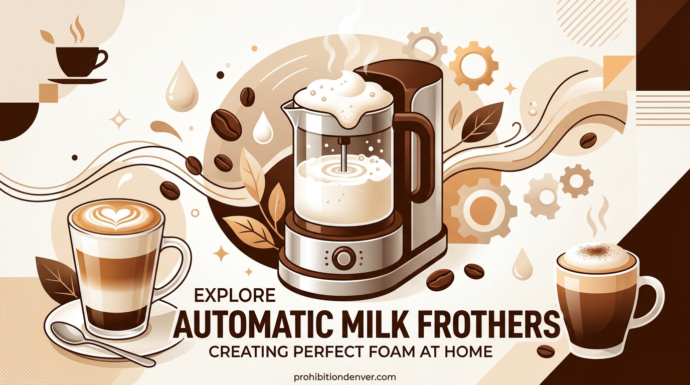 Automatic Milk Frothers