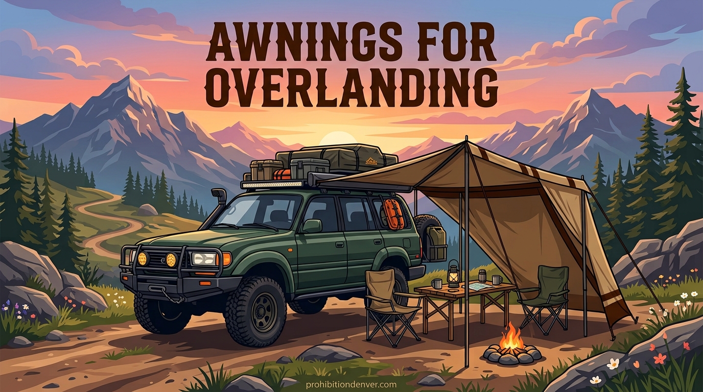 Awnings for Overlanding