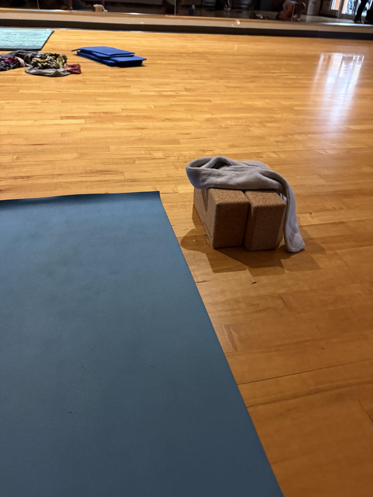 JadeYoga Harmony Yoga Mat - Durable & Thick Gym Fitness Mat, Non-Slip Natural Rubber Yoga Mat - Home Exercise & Stretching Mat, Workout Mat customer photo 2