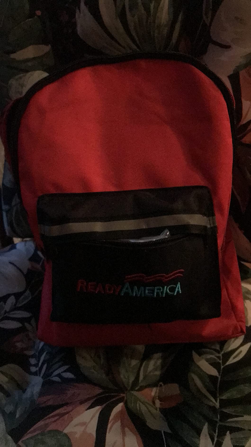 Ready America 70280 72 Hour Emergency Kit, 2-Person, 3-Day Backpack, Includes First Aid Kit, Survival Blanket, Portable Preparedness Go-Bag customer photo 1