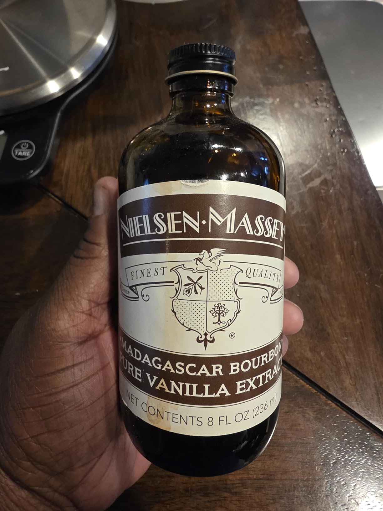 Nielsen-Massey Madagascar Bourbon Pure Vanilla Extract for Baking and Cooking, 8 Ounce Bottle customer photo 1