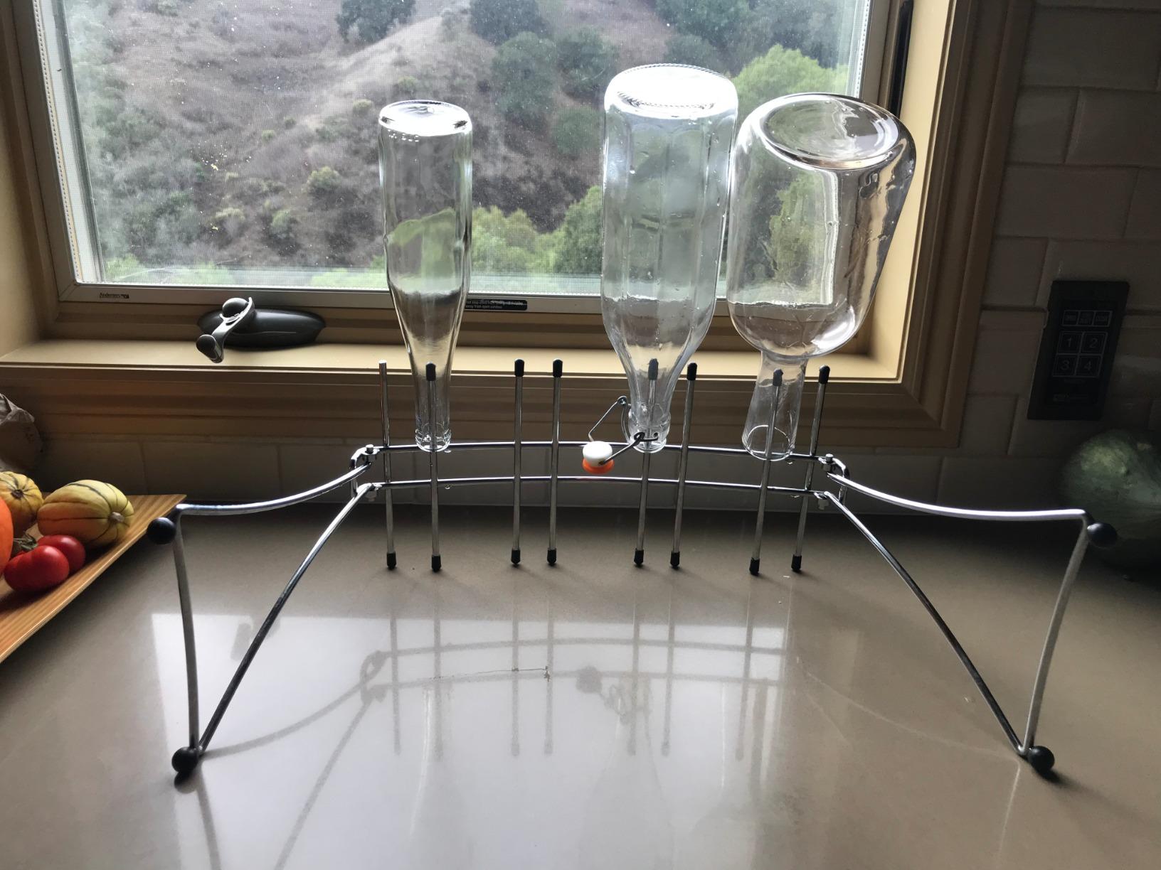 Oenophilia Fusion 8 Glass Stemware Rack customer photo 1