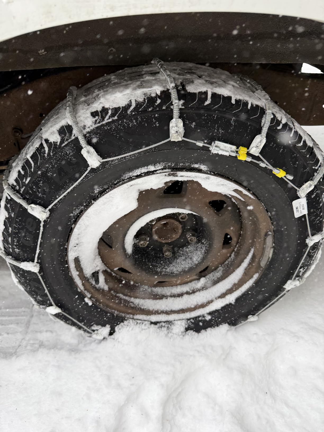SCC SC1042 Radial Chain Cable Traction Tire Chain - Set of 2 customer photo 2