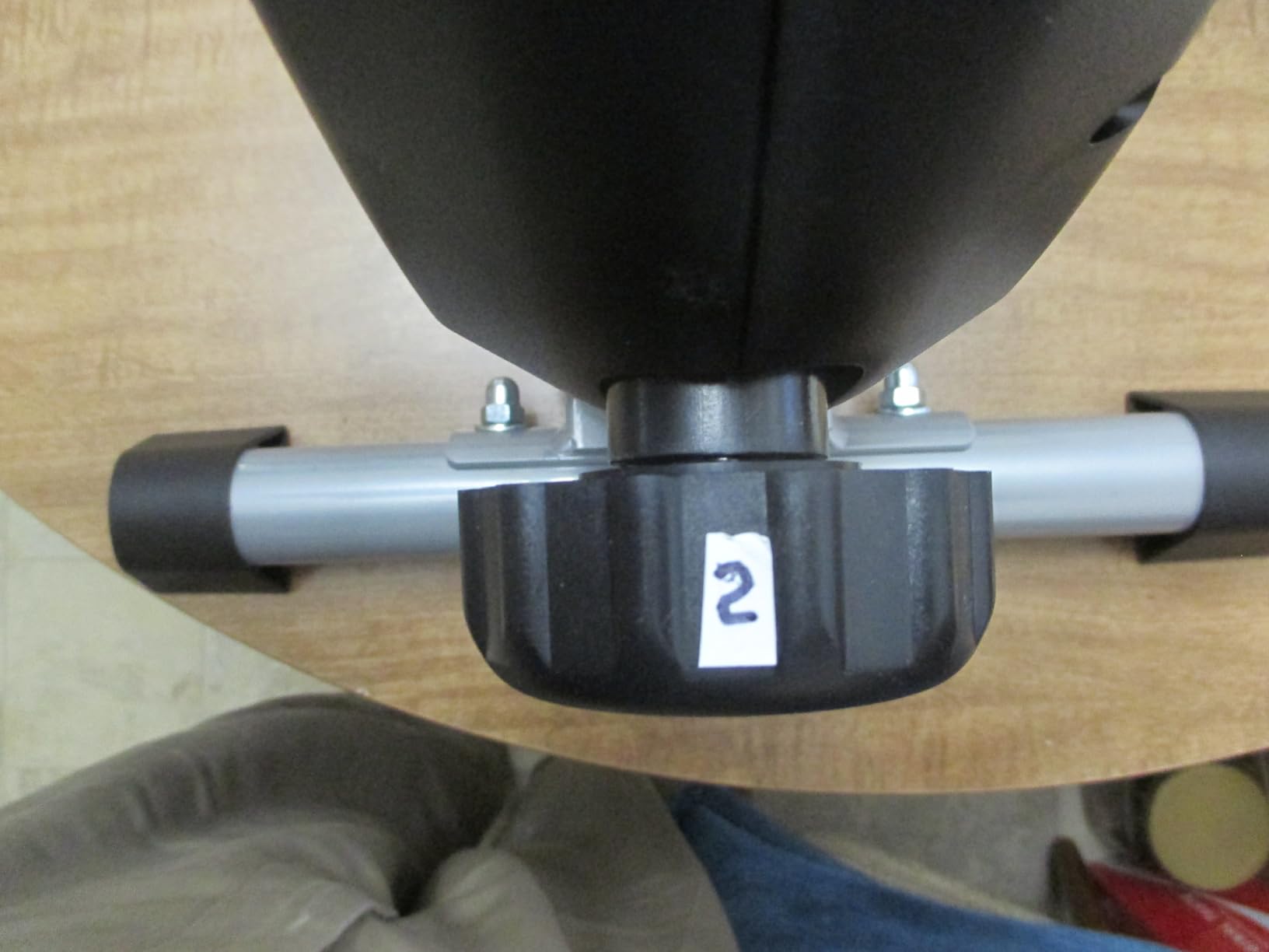DeskCycle MagneTrainer-ER Mini Exercise Bike with Ultra-Smooth Magnetic Resistance, Arm and Leg Exerciser customer photo 1