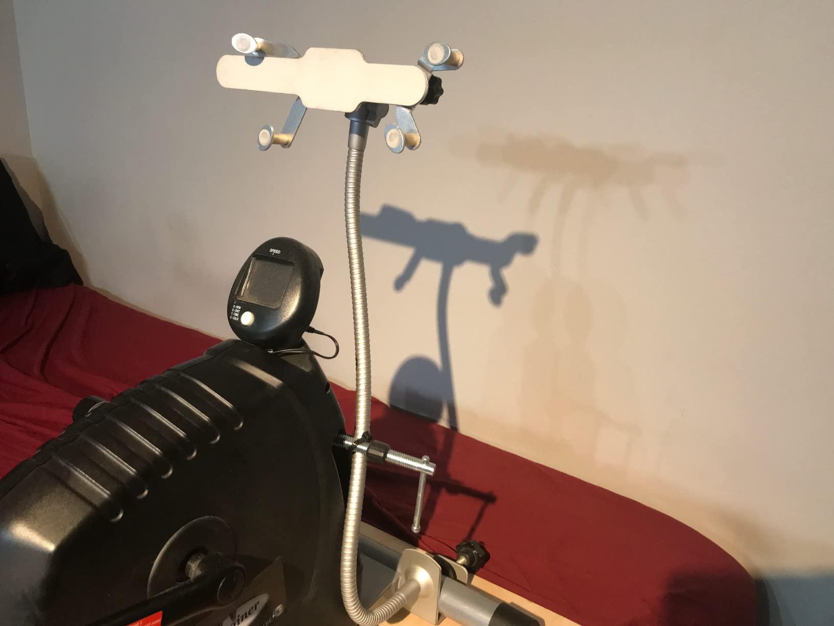 DeskCycle MagneTrainer-ER Mini Exercise Bike with Ultra-Smooth Magnetic Resistance, Arm and Leg Exerciser customer photo 2
