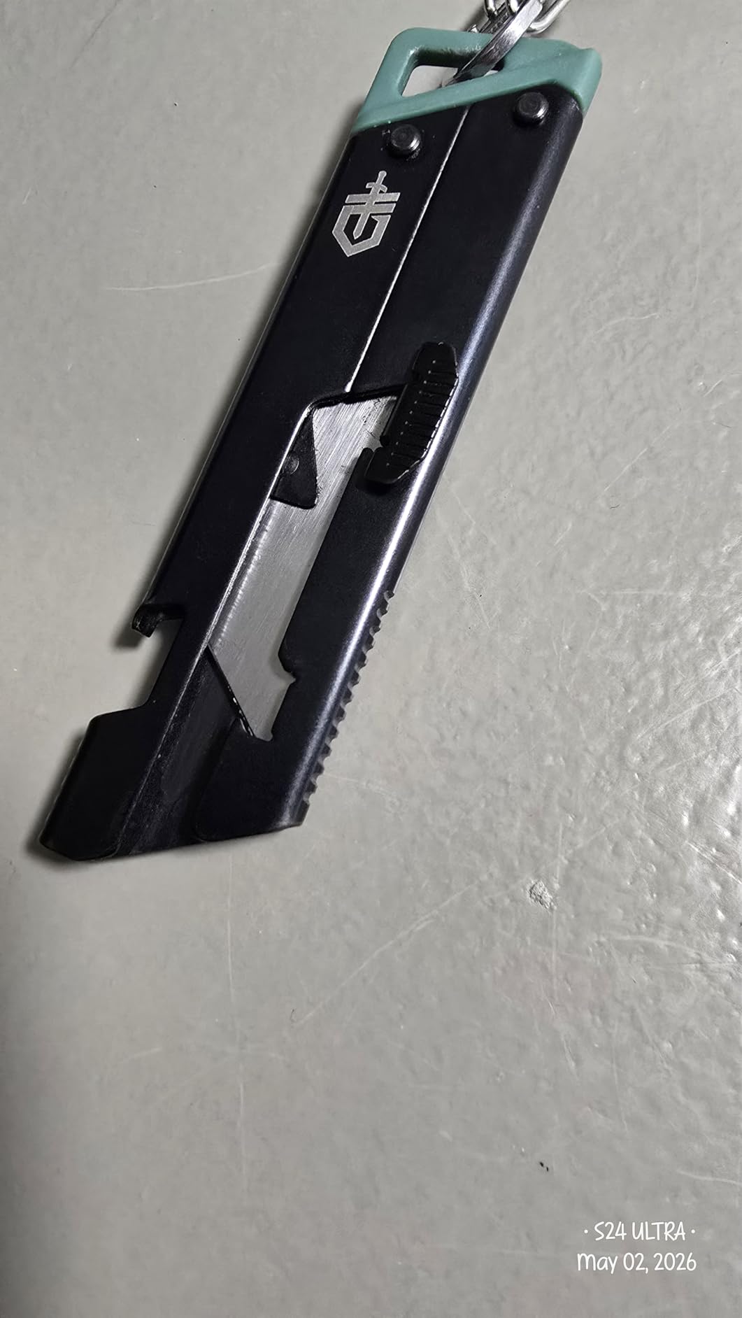 Gerber Gear EAB Lite Pocket Razor Knife with Money Clip - EDC Gear Folding Stainless Steel Utility Knife with Box Cutter Blade for Everyday Carry customer photo 1