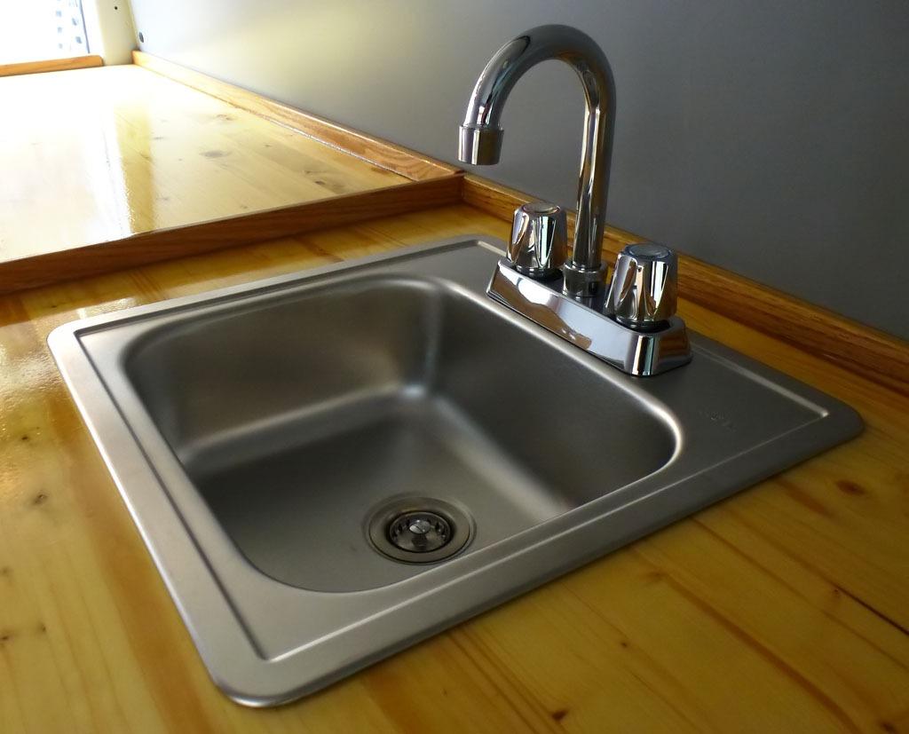 Price Pfister Pfirst Series 2-Handle Chrome Bar and Prep Faucet, G1714000 customer photo 1