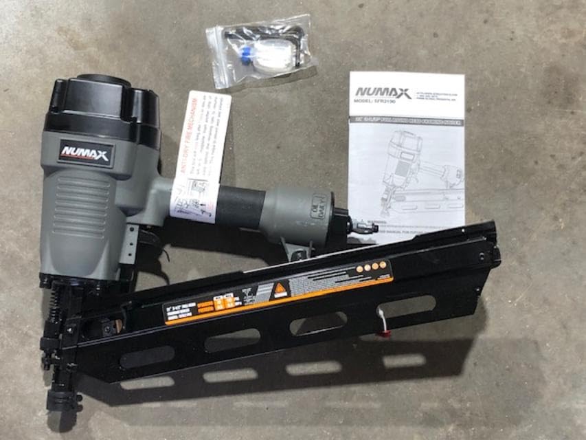NuMAX SFR2190 Pneumatic 21 Degree 3-1/2