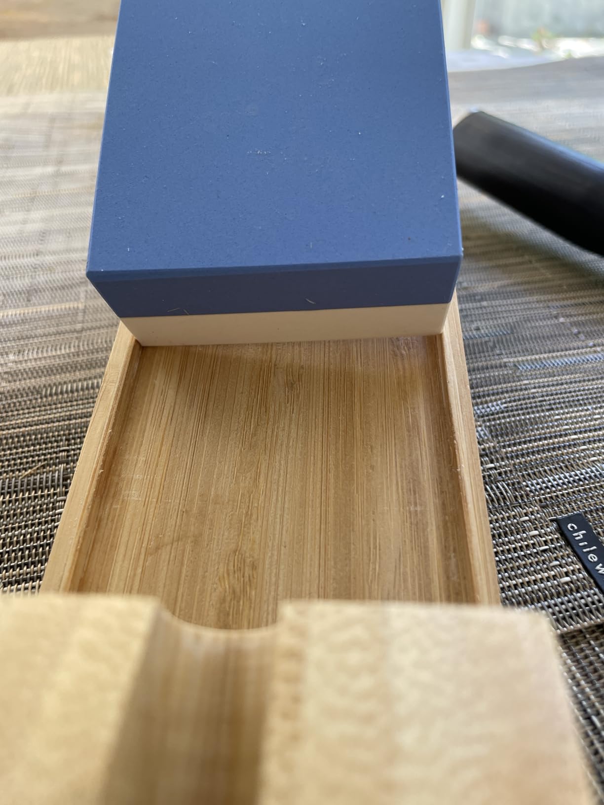 Shun Cutlery 3-Piece Whetstone Sharpening System, Includes Whetstone, 9