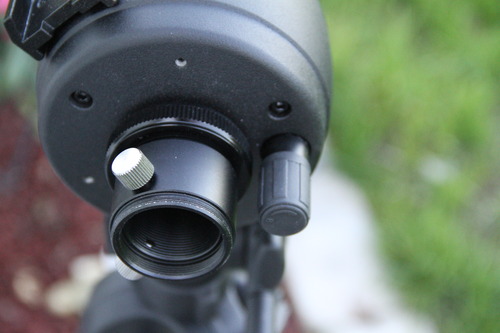 Celestron - MAK 90mm Angled Spotting Scope - Maksutov Spotting Scope - Great for Long Range Viewing - 39x Magnification with 32mm Eyepiece - Multi-Coated Optics - Rubber Armored customer photo 1