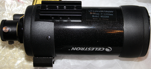 Celestron - MAK 90mm Angled Spotting Scope - Maksutov Spotting Scope - Great for Long Range Viewing - 39x Magnification with 32mm Eyepiece - Multi-Coated Optics - Rubber Armored customer photo 2
