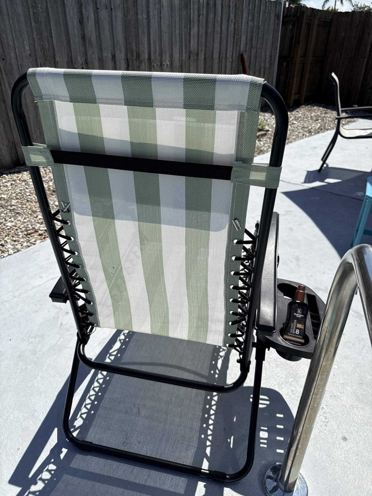 Best Choice Products Set of 2 Adjustable Steel Mesh Zero Gravity Lounge Chair Recliners w/Pillows and Cup Holder Trays - Black customer photo 1
