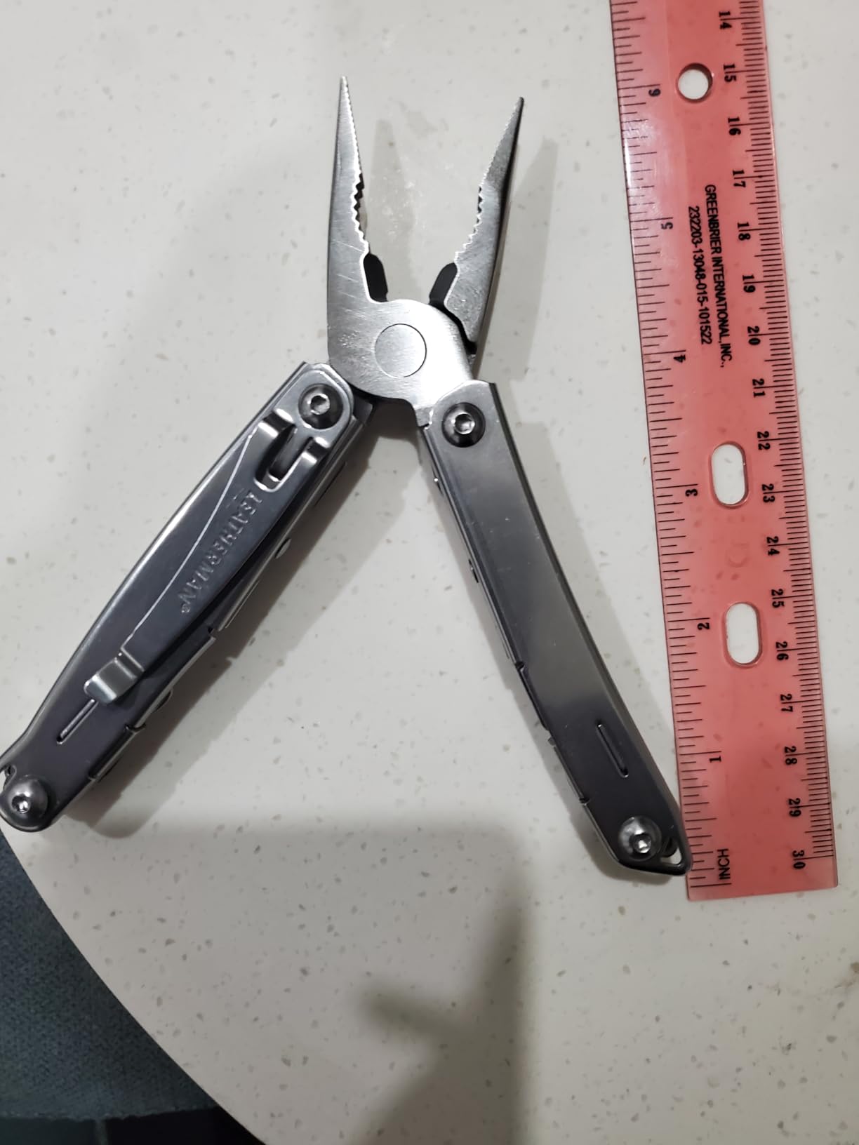 LEATHERMAN, Wingman Multitool with Spring-Action Pliers and Scissors, Stainless Steel customer photo 1