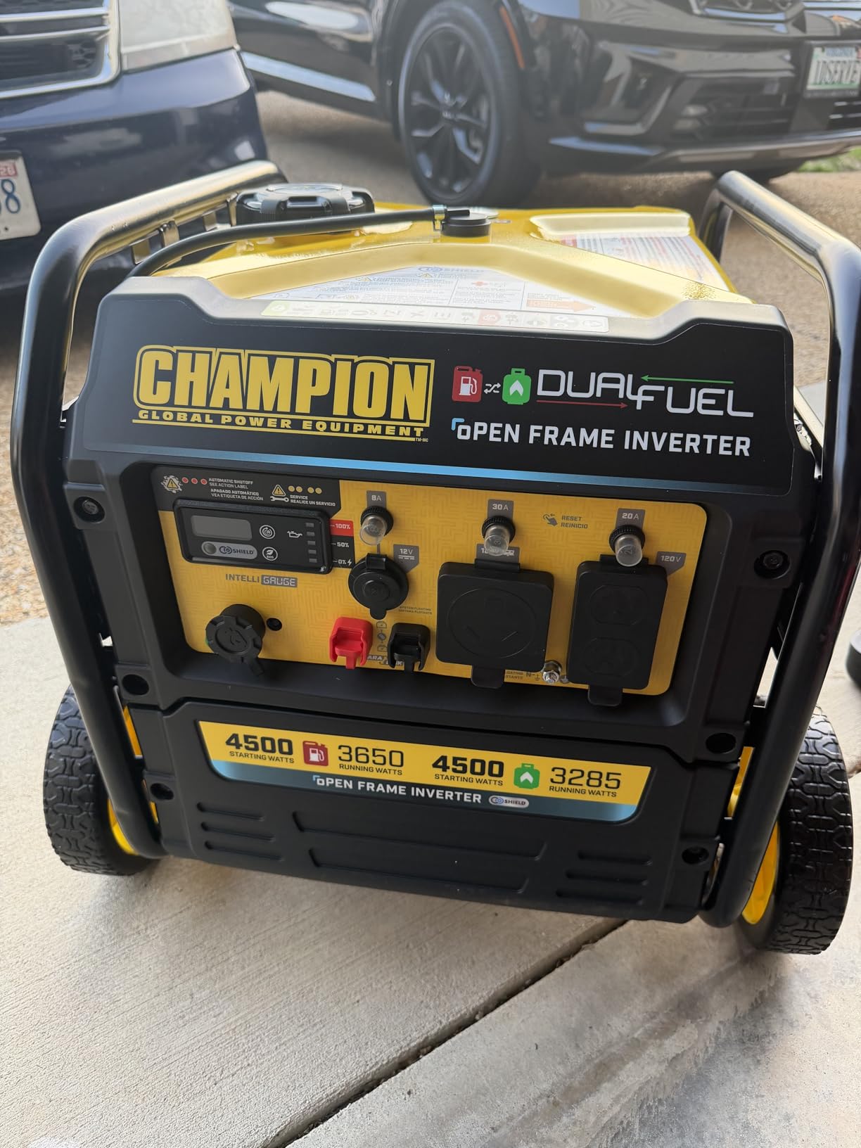 Champion Power Equipment Weather-Resistant Storage Cover for 2800-4750-Watt Portable Generators customer photo 2