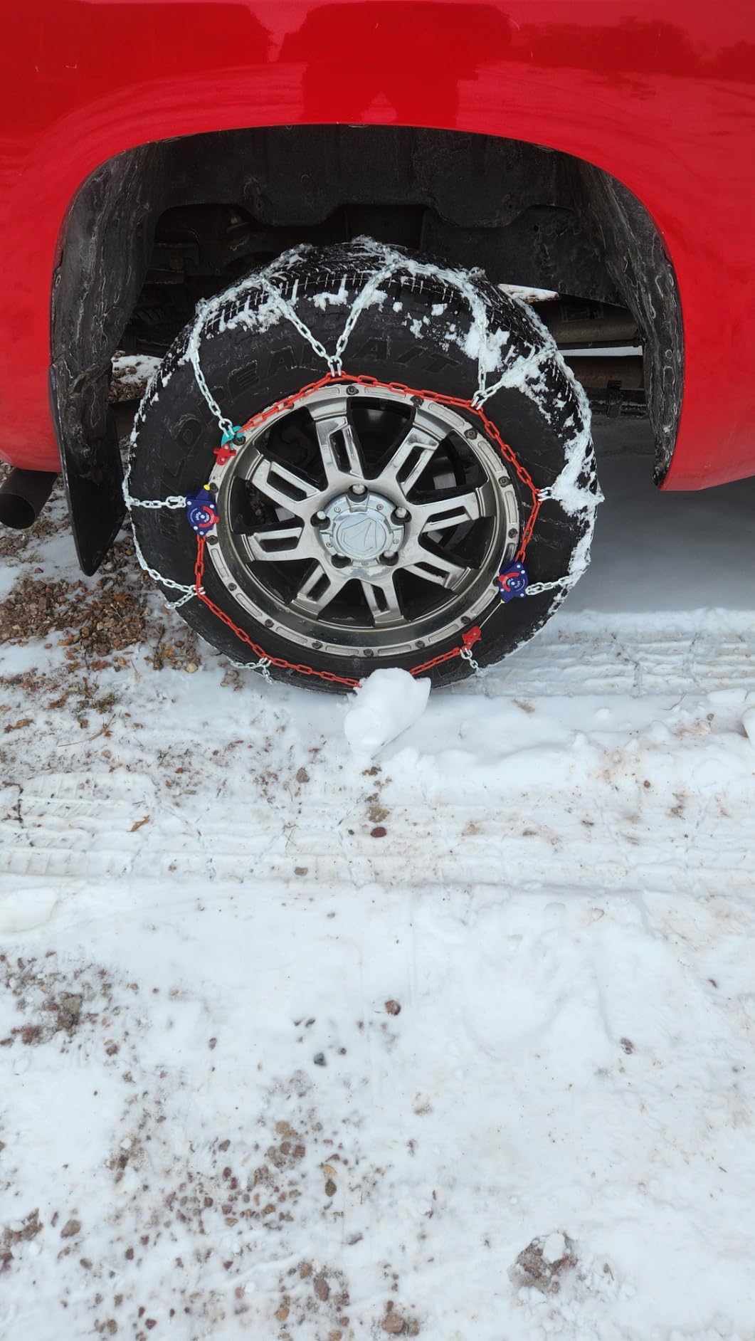 SCC 0232805 Auto-Trac Light Truck/SUV Tire Traction Chain - Set of 2 customer photo 1