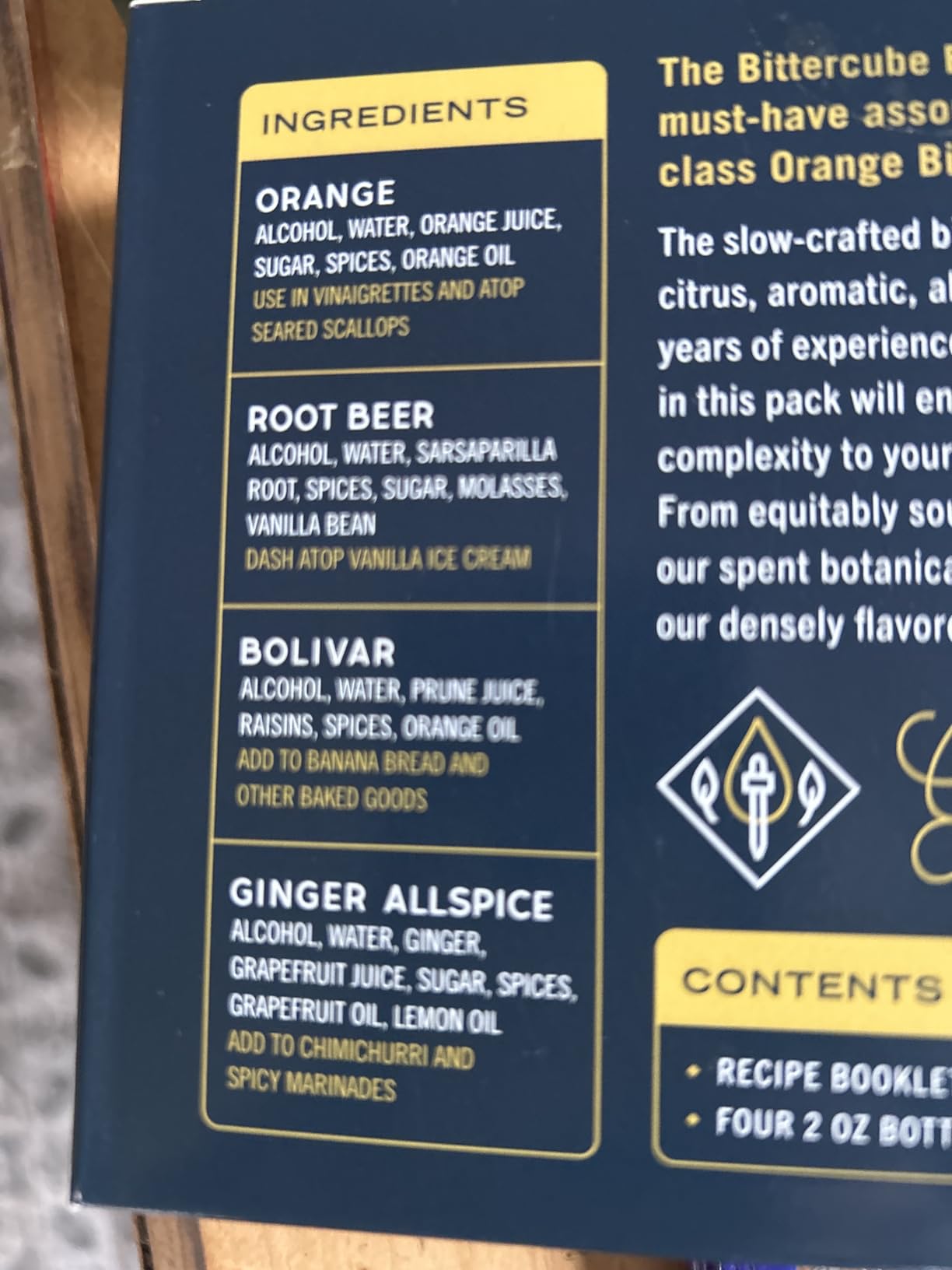 Bittercube Variety Pack Cocktail Bitters Set | 8 Flavors (2oz) for Old Fashioned & Home Bar | Cherry Bark Vanilla, Orange, Root Beer, Bolivar, Trinity, Grapefruit Hibiscus, Ginger Allspice, Chipotle Cacao | Slow-Crafted Real Botanicals customer photo 1