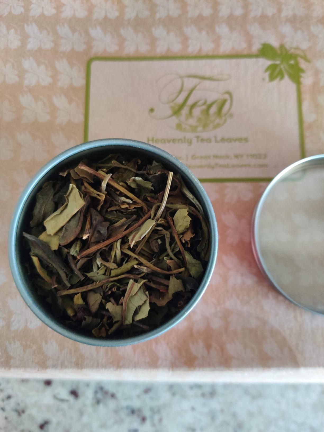 Heavenly Tea Leaves Organic 9 Flavor Variety Pack, Loose Leaf Tea Sampler Gift Set (Approx. 90 Cups) | Assorted Green Black White Herbal Teas, Premium Whole Leaf Collection, Gourmet Box for Tea Lovers customer photo 2