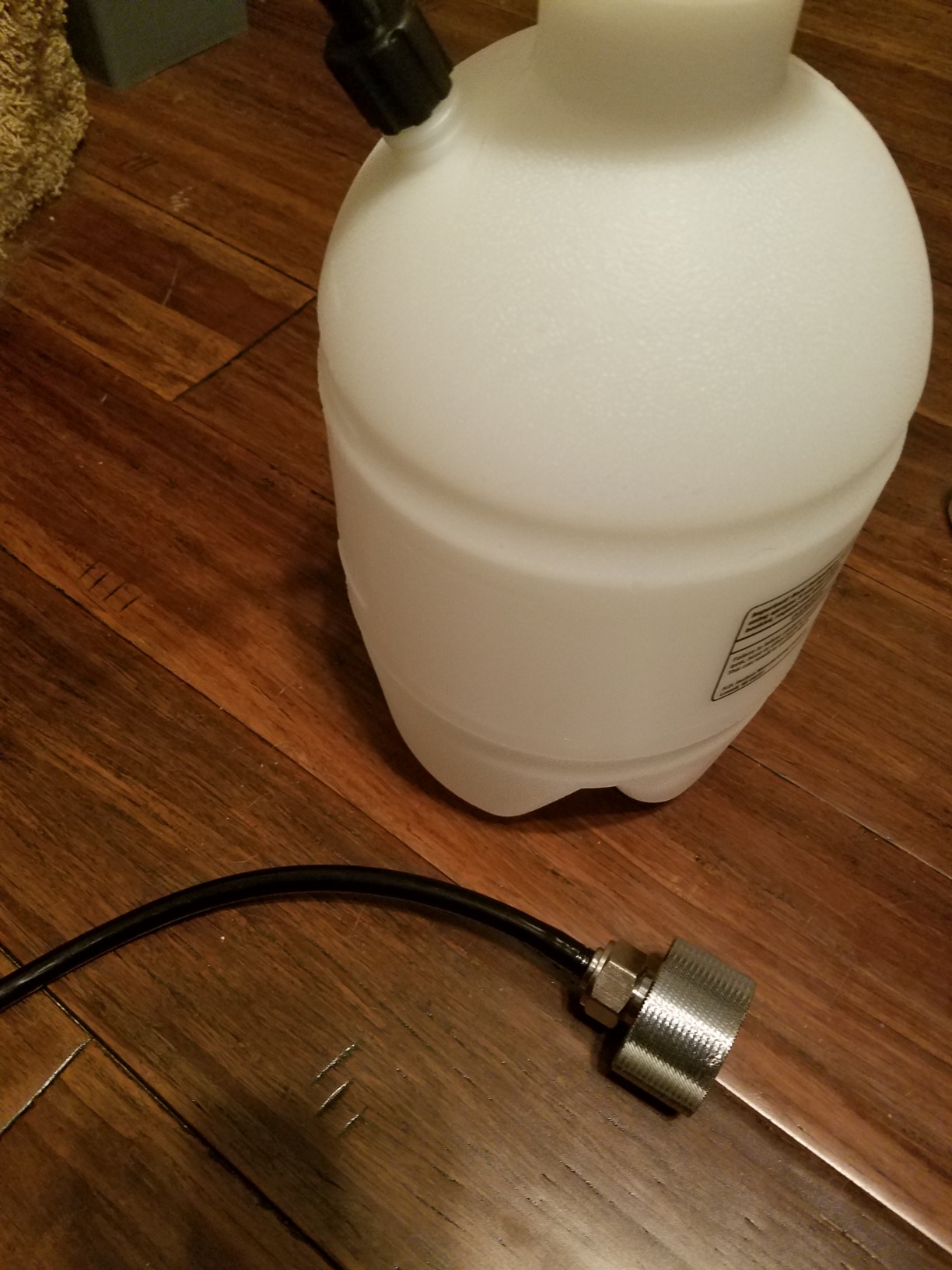 Draft Warehouse Easy Beer Line Cleaning Attachment customer photo 1