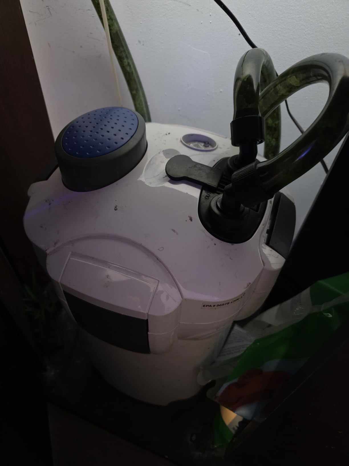 SunSun HW-304B 525GPH Pro Canister Filter Kit with 9-watt UV Sterilizer customer photo 2