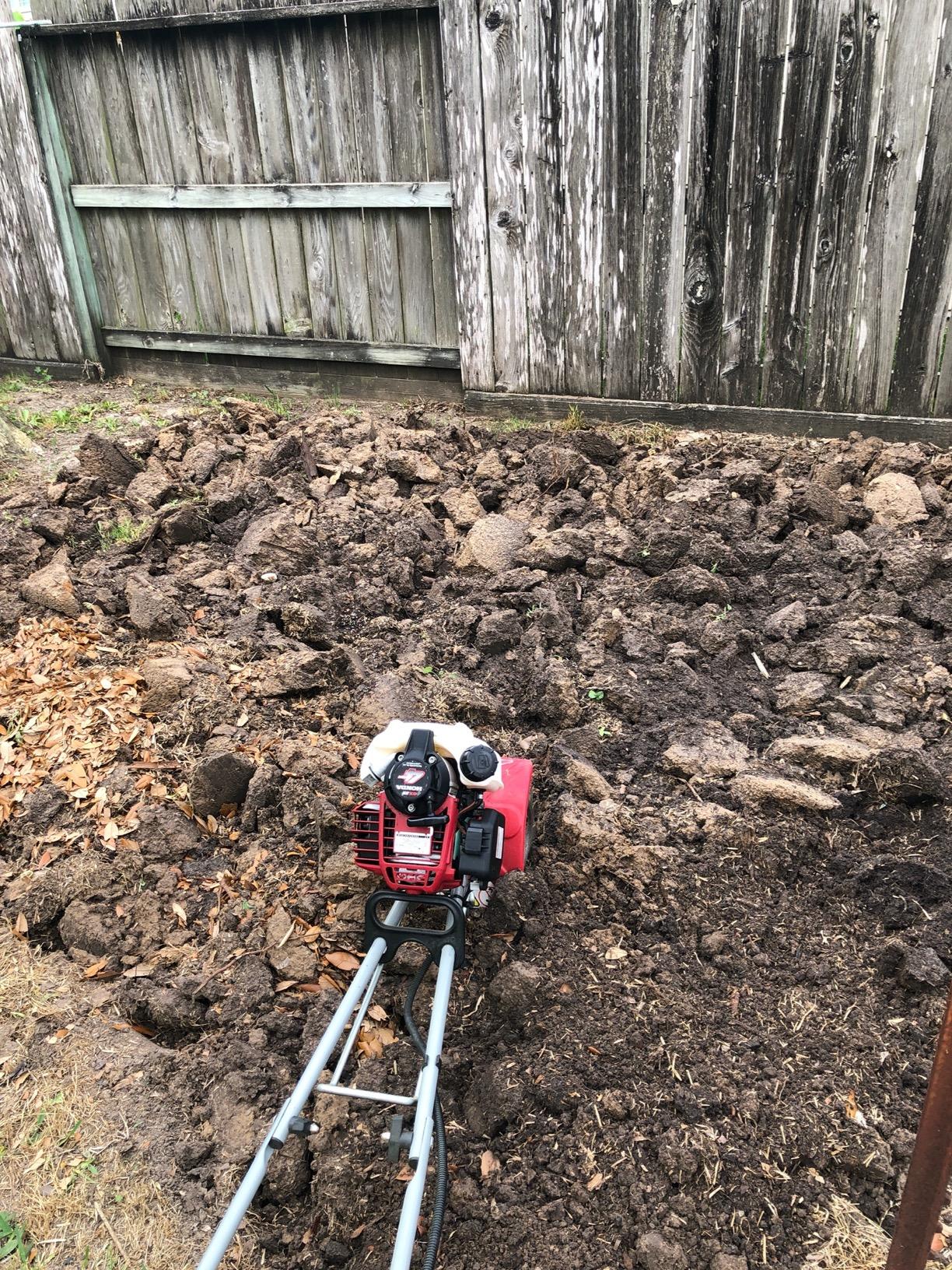 Mantis 7940 4-Cycle Tiller Cultivator Powered by Honda - Lightweight, Powerful and Compact - No Fuel Mix, Sure-Grip Handles customer photo 2