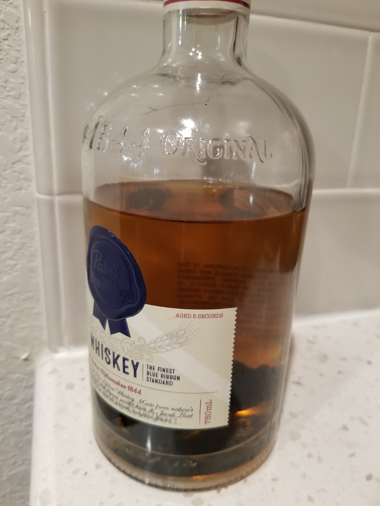 2 Pack - Barrel Aged in a Bottle Oak Infusion Spiral. Barrel Age Your Whiskey customer photo 2