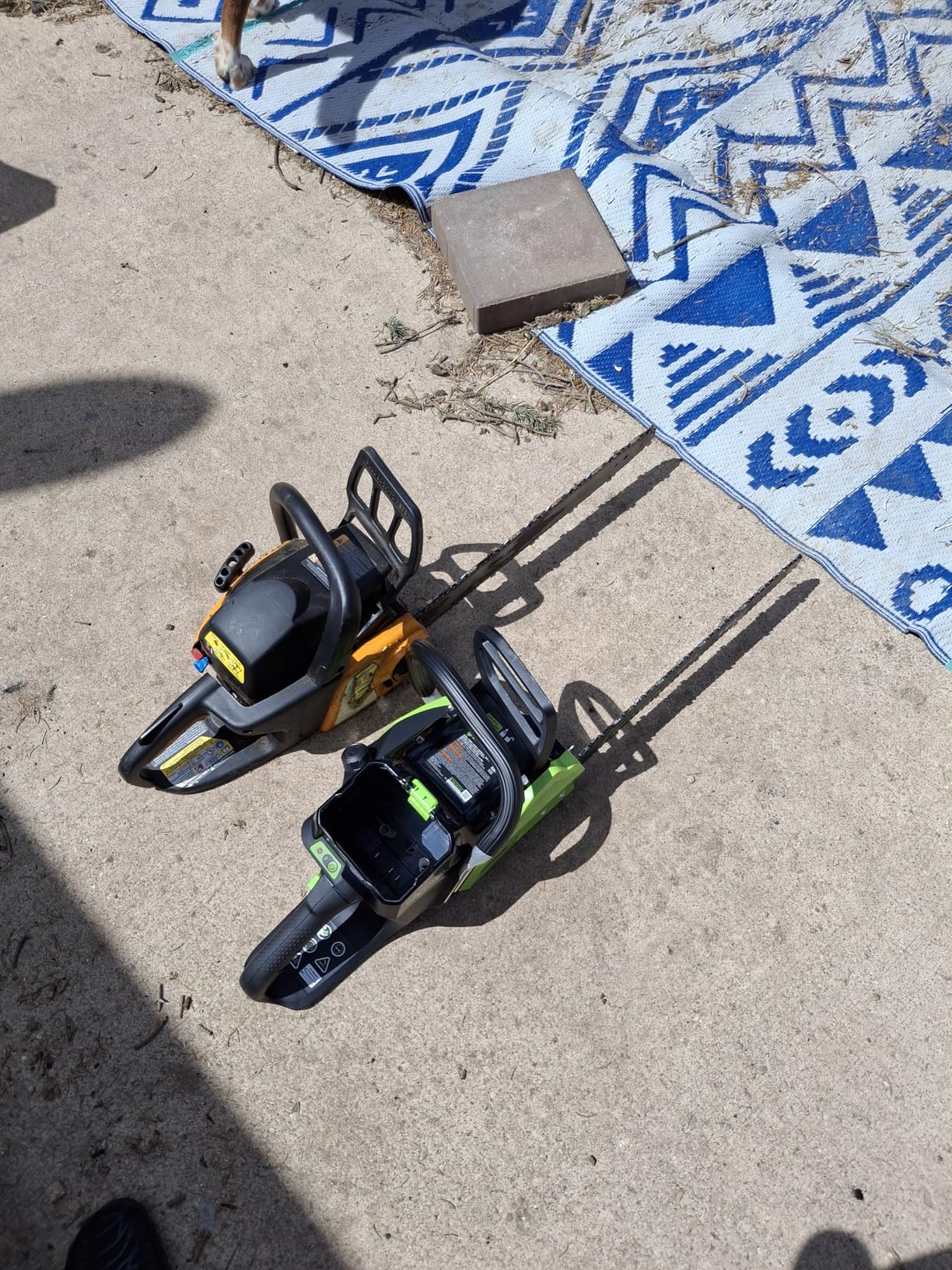 Greenworks 80V 18