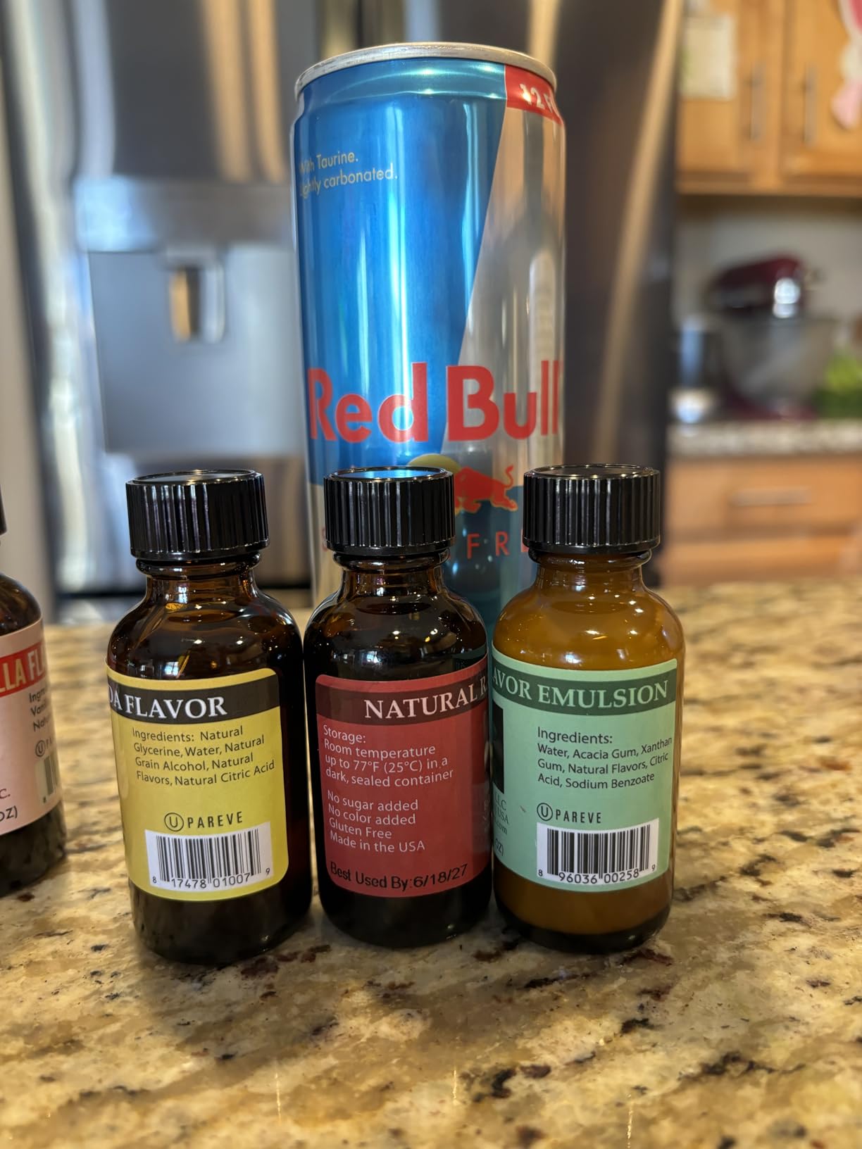Bakto Flavors - Natural Flavors & Extracts - PICK YOUR OWN FLAVORS - Box of 5 (1 OZ Bottles) customer photo 2