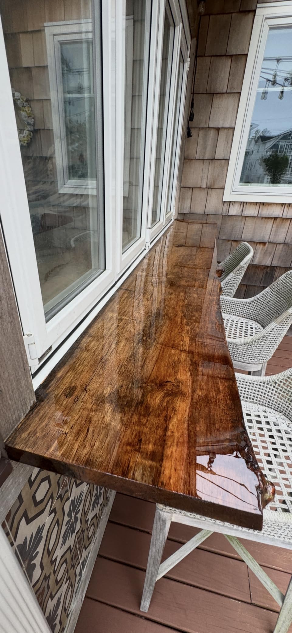 TotalBoat Table Top Epoxy Resin Kit - 1 Gallon Crystal Clear Epoxy with High Gloss & UV-Resistance - Easy 1:1 Ratio for Bar and Table Coating, Woodworking, and Resin Art Casting customer photo 1