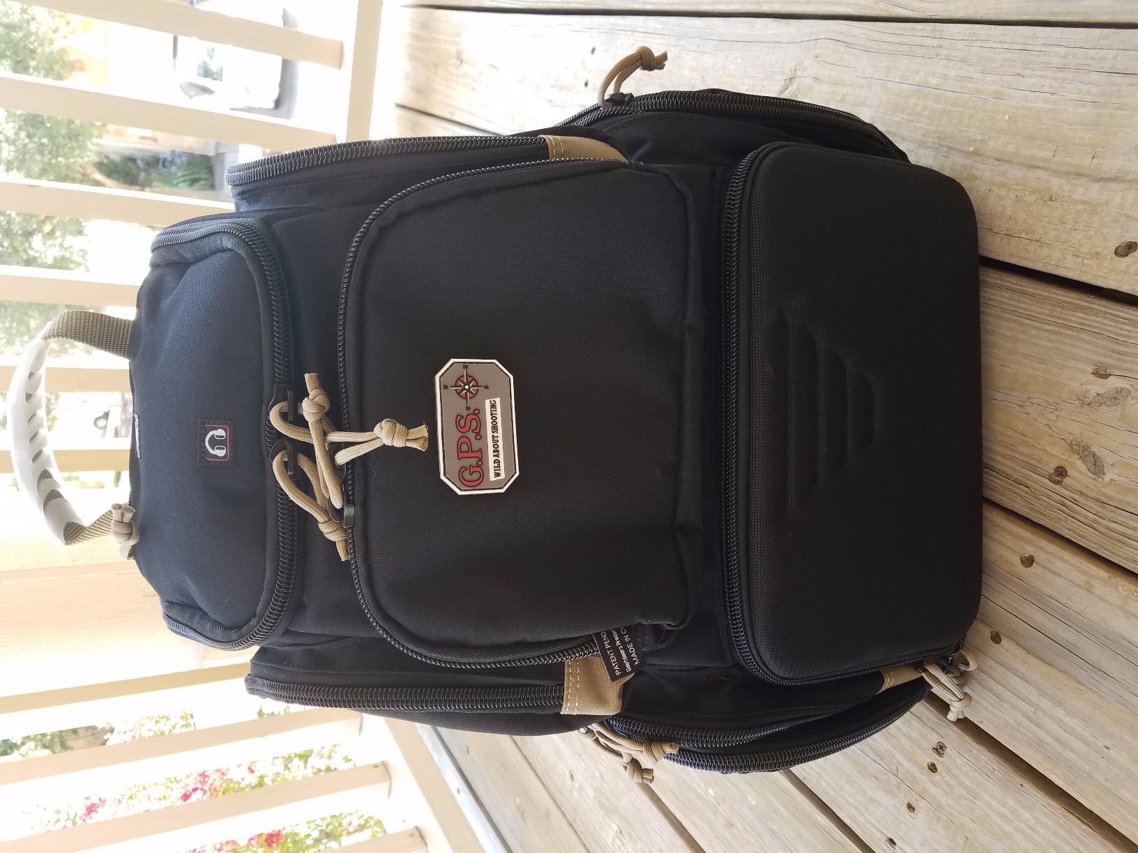 G.P.S-1711Bpt Handgunner Backpack Tan customer photo 1