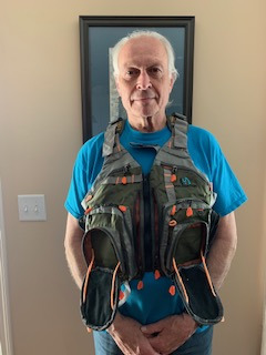 M MAXIMUMCATCH Maxcatch Fly Fishing Vest Pack for Men and Women Adjustable Outdoor Fishing (Vest/Sling Pack/Backpack) customer photo 1