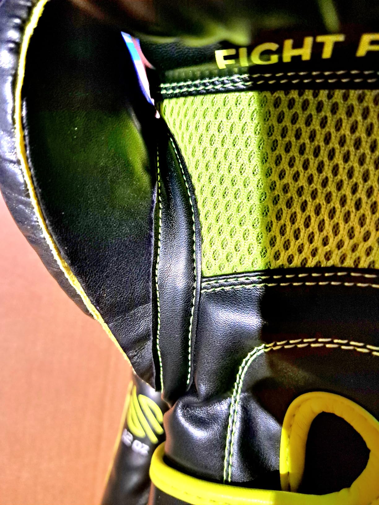 Sanabul Essential Gel Boxing Gloves for Men & Women, Kickboxing MMA, Muay Thai Gloves and Heavy Bag Training Punching & Sparring customer photo 2