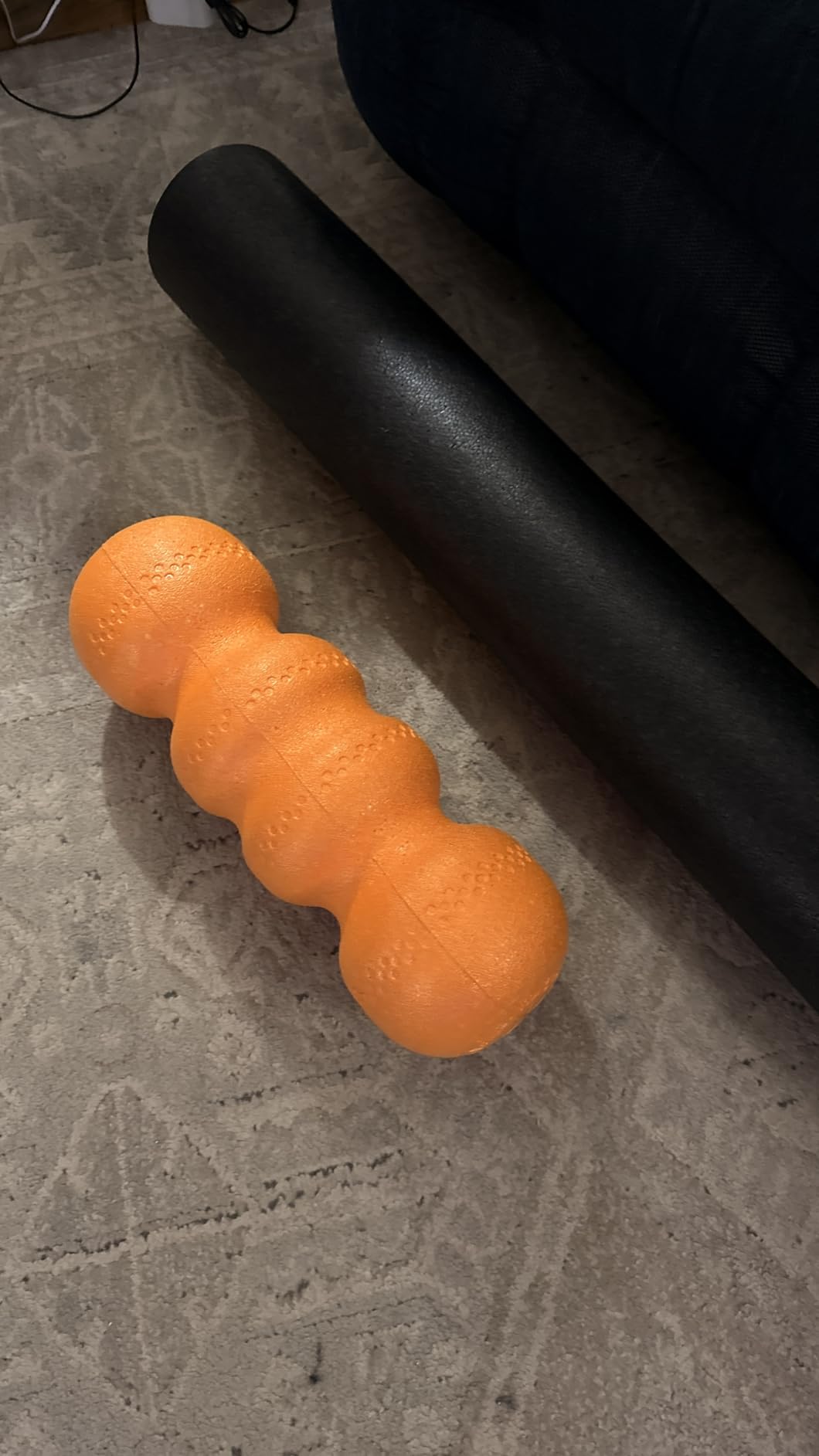 Rollga Foam Roller PRO - High Density Foam Roller for Back Pain Relief, Deep Tissue Massage & Muscle Recovery. Physical Therapy Exercise Tool for Neck, Back, Legs, & Feet. Yoga & Pilates Roller customer photo 1