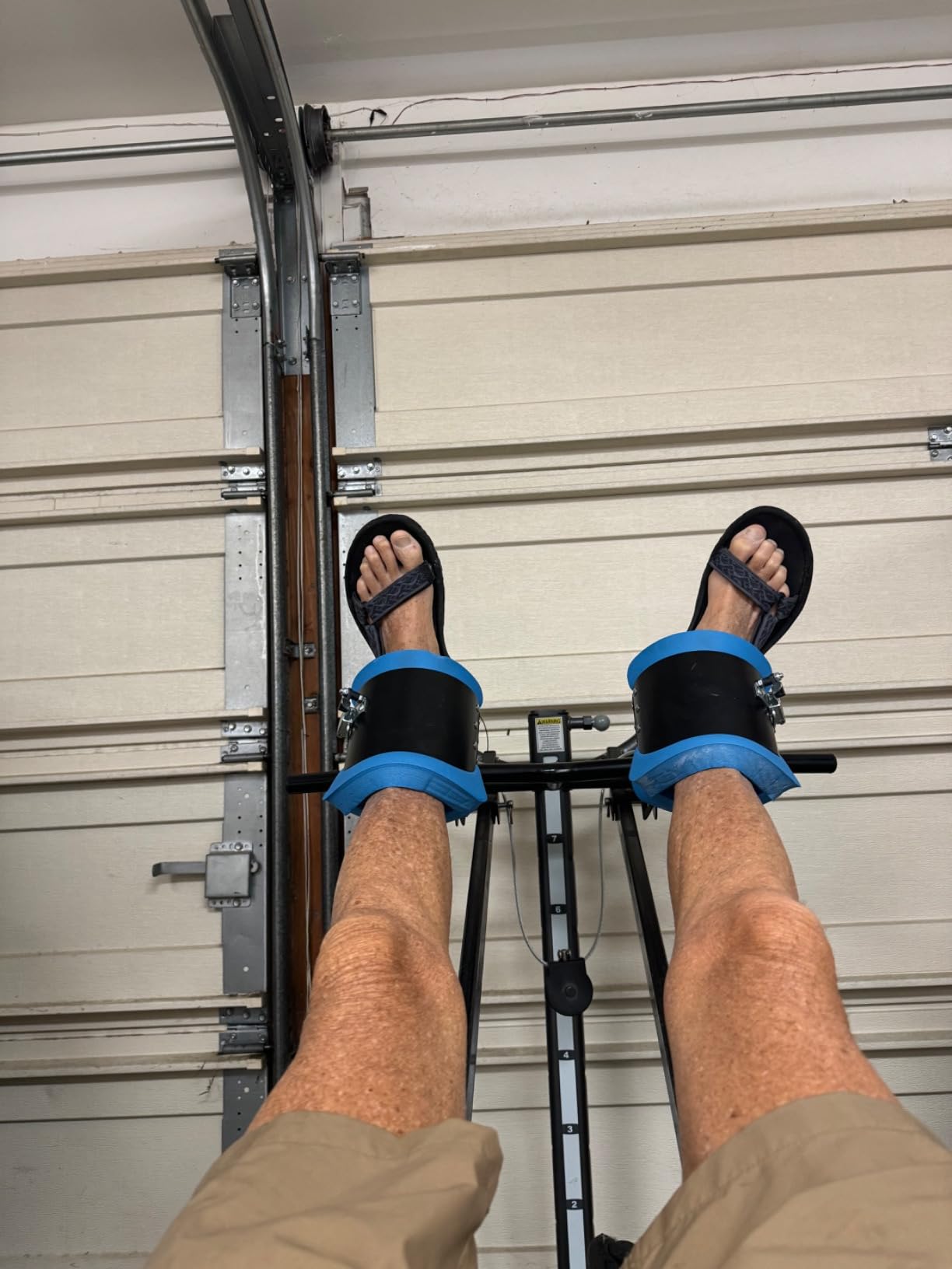 TONYKO Anti Gravity Inversion Boots for Stress Relief and Fitness customer photo 1