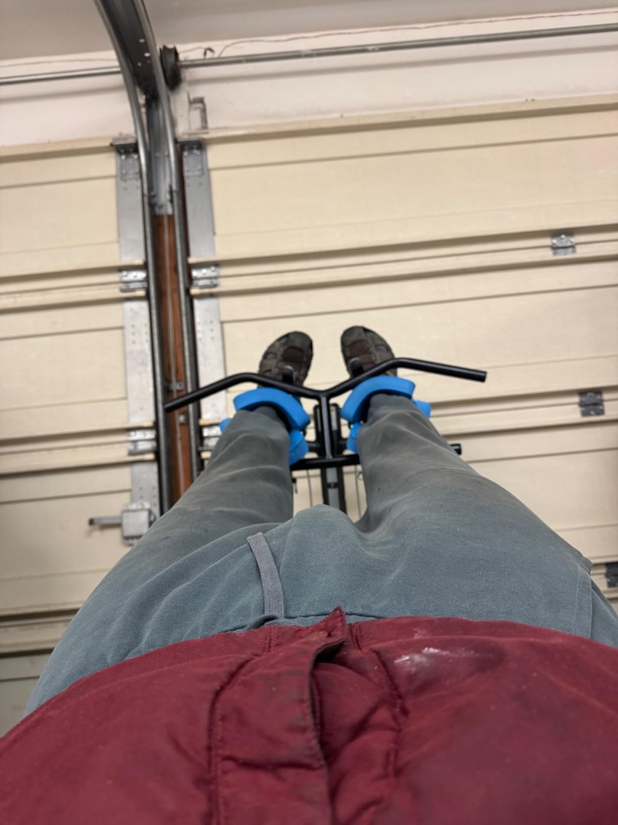 TONYKO Anti Gravity Inversion Boots for Stress Relief and Fitness customer photo 2