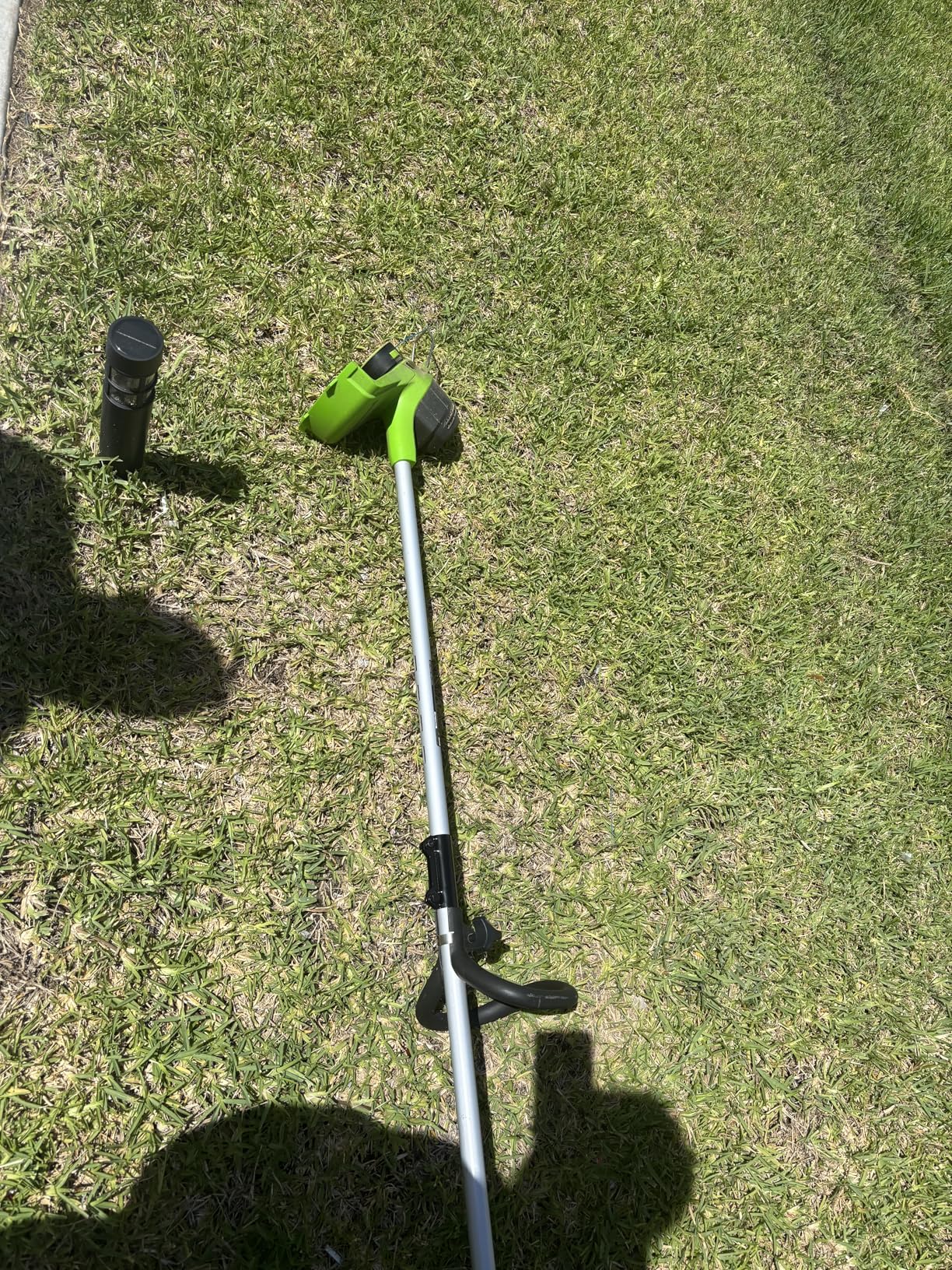 Greenworks 40V 12 Inch Cordless String Trimmer with 2Ah Battery & Charger, Dual Auto Feed Line, Variable Speed, Lightweight Weed Eater, 3 Year Warranty customer photo 1