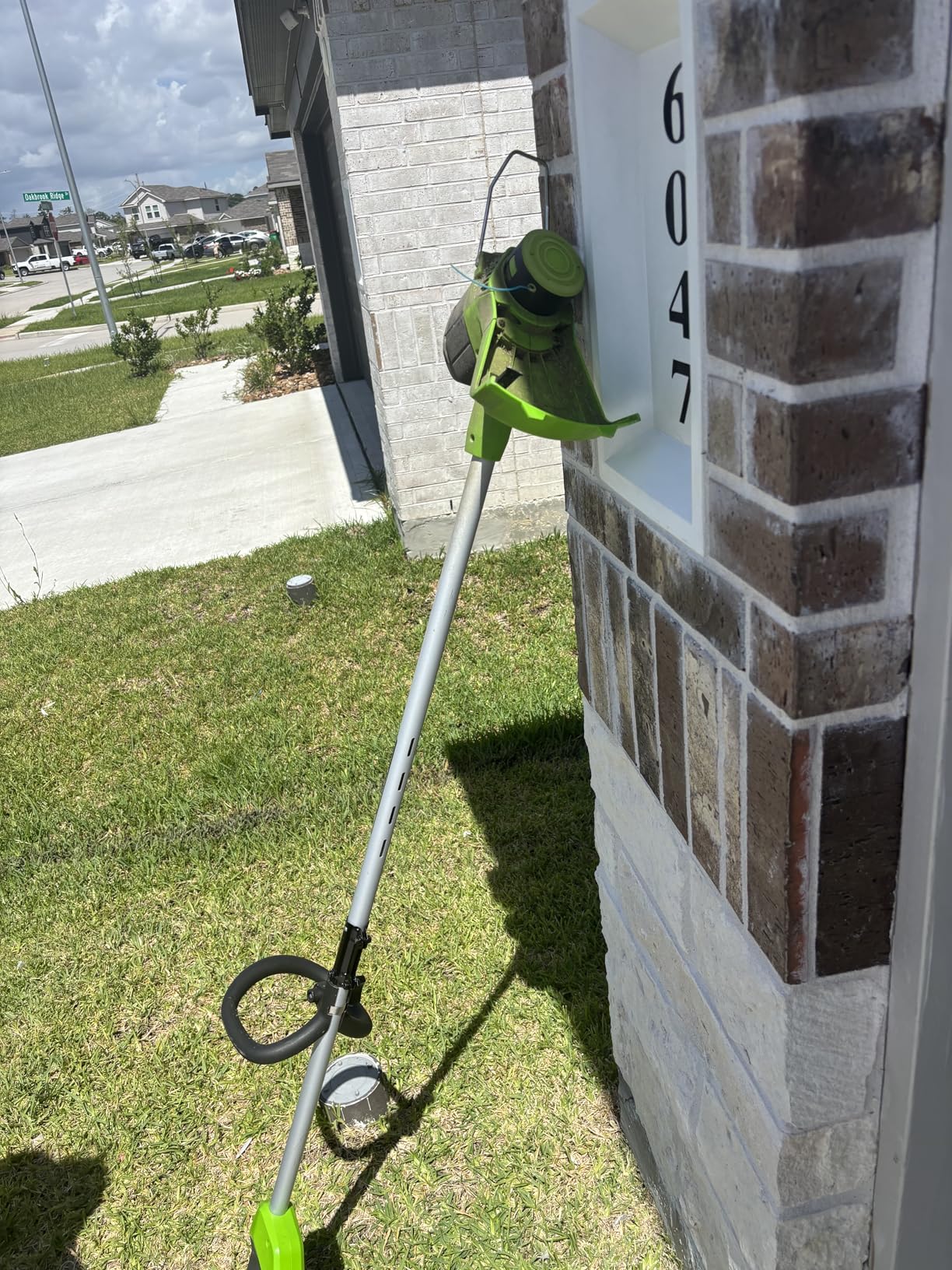 Greenworks 40V 12 Inch Cordless String Trimmer with 2Ah Battery & Charger, Dual Auto Feed Line, Variable Speed, Lightweight Weed Eater, 3 Year Warranty customer photo 2